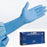 Tidi Products TidiShield HiRisk Exam Glove X-Large NonSterile Nitrile Extended Cuff Length Fully Textured Blue Chemo Tested - 940004-1