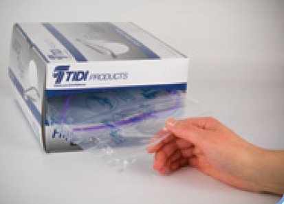 Tidi Products TIDIShield Flip €˜N Go Eyeshield Dispenser - 9300FE-50