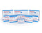 SteadMed Drawtex Non-Adherent Wound Dressing Leva Fiber 8 X 8 Inch - 304