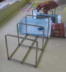 Healthmark Industries Pouch Rack 21 X 8 X 8 Inch - SR-048