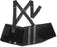 ProFlex 2000SF High Performance - Worker Back Support with Suspenders Small Hook and Loop Closure 25 to 30 Inch Waist Circumference Adult - 11282