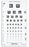 Good-Lite Good-Lite Distance Vision Eye Chart 10 Foot - 600722