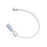 Avanos Medical Sales LLC MIC-Key Extension Set Mic-Key 12 Inch Tubing DEHP-Free - 0126-12