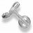 MiniONE - Balloon Button Gastrostomy Feeding Device 16 Fr. 3.5 cm Tube Silicone Sterile - 5-1635