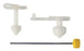 Applied Medical Technologies AMT Balloon Gastrostomy Feeding Tube 24 Fr. 5.4 cm Silicone Sterile - 202347