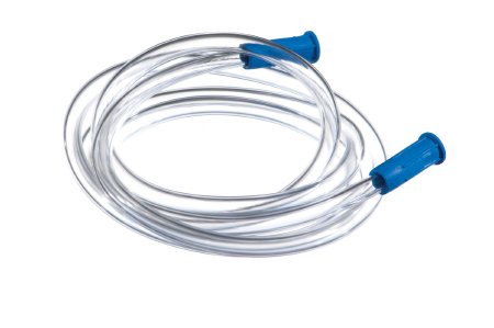 AG Industries - Suction Connector Tubing 6 Foot Length Female Connector Clear Smooth OT Surface - AG615725