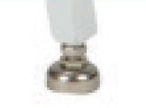 Health O Meter Health O Meter Replacement Foot 1 Inch Diameter 445KL and 594KL Digital Chair Scale - 445/594 FEET