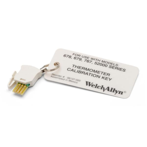 Welch-Allyn Temperature Calibration Key 1/Ea - 06137-000