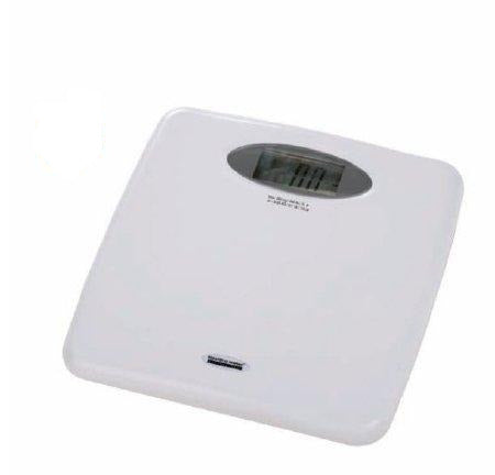 Health O Meter Health O Meter Floor Scale Digital Display 440 lbs. AC Adapter / Battery Operated - 844KL