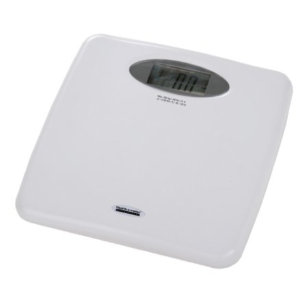 Health O Meter - Floor Scale Digital Display 440 lbs. / 200 kg Capacity White Battery Operated - 844KL