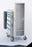 Intermetro Industries Scope Cabinet Taupe / Grey 4 Hooks - SXR246