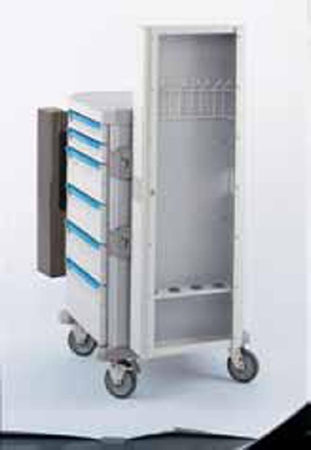 Intermetro Industries - Scope Cabinet Taupe / Grey - SXR246