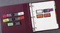First Healthcare Products - Pre-Printed Label Advisory Label Red Paper DNR Black Alert Label - 5203
