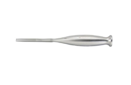 Miltex - Osteotome Smith-Petersen 1/4 Inch Width Straight Blade OR Grade German Stainless Steel NonSterile 7-3/4 Inch Length - 27-522