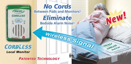Smart Caregiver CordLess - Alarm Pad 10 X 30 Inch - GBT-90