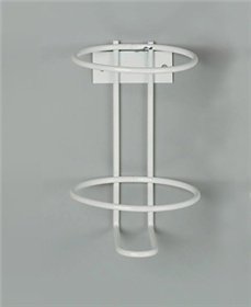 Alimed - Towelette Holder 5-5/8 Inch X 6-1/4 Inch - 931361