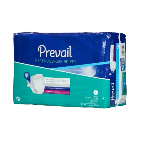 First Quality Prevail Extended Use Adult Incontinent Brief Tab Closure Large Disposable Heavy Absorbency - NTB-013/1