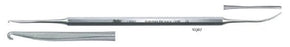 Miltex - Phlebectomy Extractor Varady 7 Inch German Stainless Steel - 10307