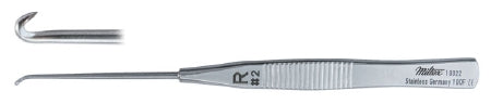 Miltex - Phlebectomy Hook Mueller 4-7/8 Inch Length German Stainless Steel NonSterile Reusable - 10322