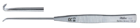 Miltex - Phlebectomy Hook Mueller 5 Inch Length German Stainless Steel NonSterile Reusable - 10323