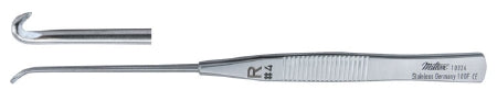 Miltex - Phlebectomy Hook Mueller 5-1/2 Inch Length German Stainless Steel NonSterile Reusable - 10324