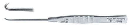 Miltex - Phlebectomy Hook Mueller 5 Inch Length German Stainless Steel NonSterile Reusable - 10332