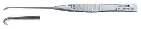 Miltex - Phlebectomy Hook Mueller 5-1/4 Inch Length German STainless Steel NonSterile Reusable - 10333