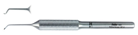 Miltex - Phlebectomy Hook Ramelet 4 Inch Length German Stainless Steel NonSterile Reusable - 10351
