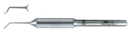 Miltex - Phlebectomy Hook Ramelet 4 Inch Length German Stainless Steel NonSterile Reusable - 10352