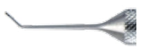 Miltex - Phlebectomy Hook Set Ramelet Size 1 to 2 German Stainless Steel NonSterile Reusable - 1036
