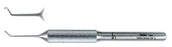 Miltex - Phlebectomy Hook Ramelet 4 Inch Length German Stainless Steel NonSterile Reusable - 10361