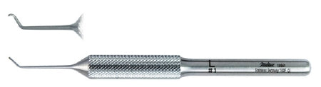 Miltex Miltex Phlebectomy Hook Ramelet 4 Inch Stainless Steel (German) NonSterile Reusable - 10351