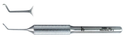 Miltex - Phlebectomy Hook Ramelet 4 Inch Length German Stainless Steel NonSterile Reusable - 10362