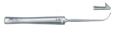 Miltex - Phlebectomy Hook Oesch 6-1/2 Inch Length German Stainless Steel NonSterile Reusable - 10371