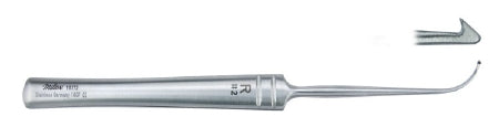 Miltex Miltex Phlebectomy Hook Oesch 6-1/2 Inch Stainless Steel (German) NonSterile Reusable - 10371