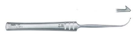Miltex Miltex Phlebectomy Hook Oesch 6-1/2 Inch Stainless Steel (German) NonSterile Reusable - 10371