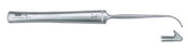 Miltex - Phlebectomy Hook Oesch 6-1/2 Inch Length German Stainless Steel NonSterile Reusable - 10381