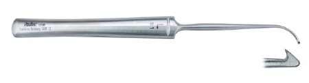 Miltex - Phlebectomy Hook Oesch 6-1/2 Inch Length German Stainless Steel NonSterile Reusable - 10381