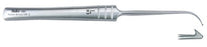 Miltex - Phlebectomy Hook Oesch 6-1/2 Inch Length German Stainless Steel NonSterile Reusable - 10383