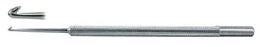 Miltex - Phlebectomy Hook Crochet 5-7/8 Inch Length German Stainless Steel NonSterile Reusable - 10404