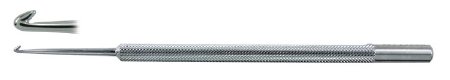 Miltex - Phlebectomy Hook Crochet 5-7/8 Inch Length German Stainless Steel NonSterile Reusable - 10404