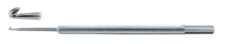 Miltex Miltex Phlebectomy Hook Crochet 5-7/8 Inch Stainless Steel (German) NonSterile Reusable - 10403
