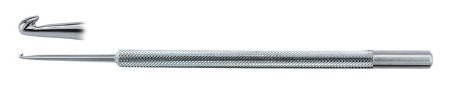 Miltex - Phlebectomy Hook Crochet 5-7/8 Inch Length German Stainless Steel NonSterile Reusable - 10409