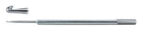 Miltex - Phlebectomy Hook Crochet 5-7/8 Inch Length German Stainless Steel NonSterile Reusable - 10411