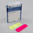 Cardinal Curity Adhesive Strip 1 X 3 Inch Fabric Rectangle Neon Sterile - 44104-