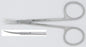 Miltex Padgett Iris Scissors 4-1/2 Inch Length Surgical Grade Stainless Steel NonSterile Finger Ring Handle Curved Blade Sharp/Blunt - PM-4249