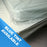 Elkay - Mattress Cover 39 X 90 X 9 Inch Plastic For Twin Sized Mattresses - K48B