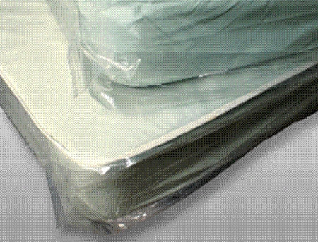 Elkay Plastics Equipment Cover 48 X 14 X 41 Inch Mattress /Bedframe /Bedrail - BOR481441