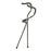 Millennium Medical Crutch Short In-Motion Aluminum 55-79" 1/Pr - MWD6000G