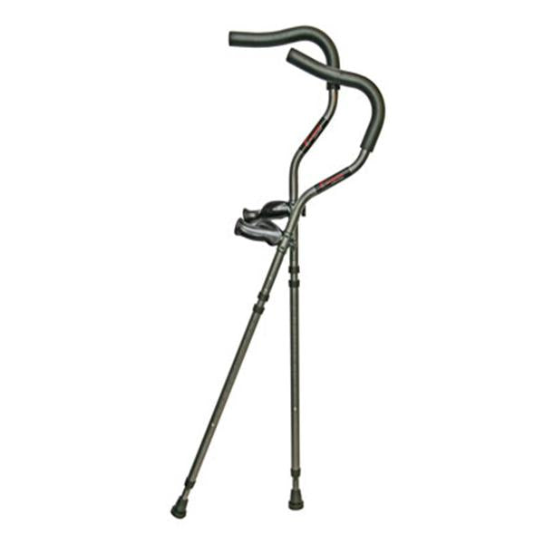 Millennium Medical Crutch Short In-Motion Aluminum 55-79" 1/Pr - MWD6000R